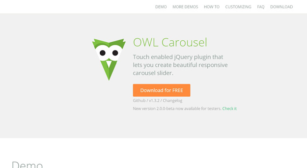 Owl carousel 