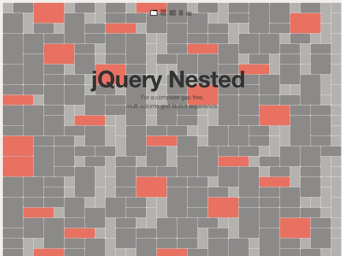 jQuery Nested 